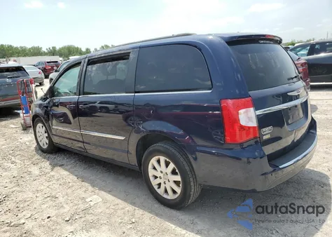 2015 Chrysler Town & Country Touring from USA, damaged, VIN 2C4RC1BG8FR695129